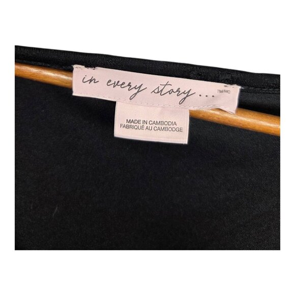 In Every Story Hi-Low Eyelet Peplum Tank Top - Picture 3 of 7